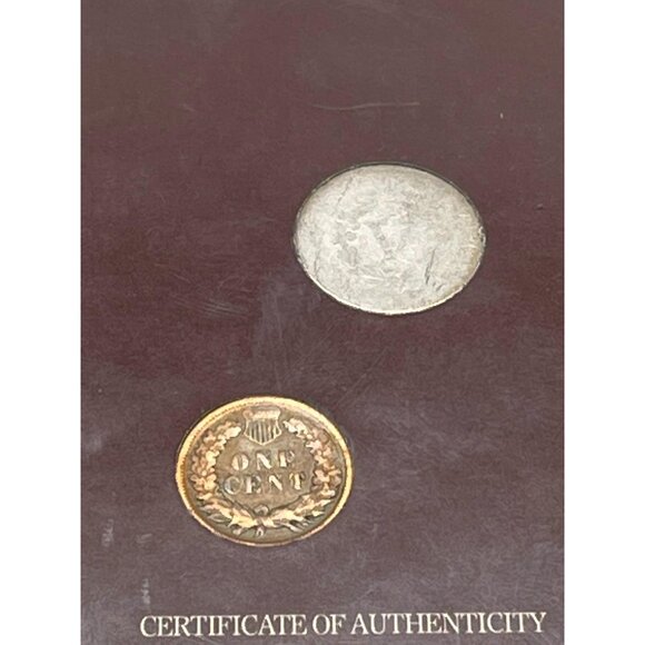 vintage 1800's Rare Coin Collection Indian Head Penny 1893 Liberty Head READ - Picture 10 of 12